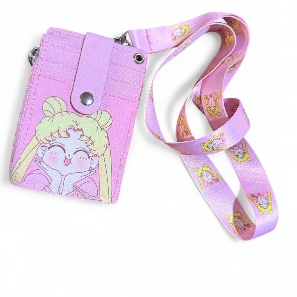 Sailor moon lanyard